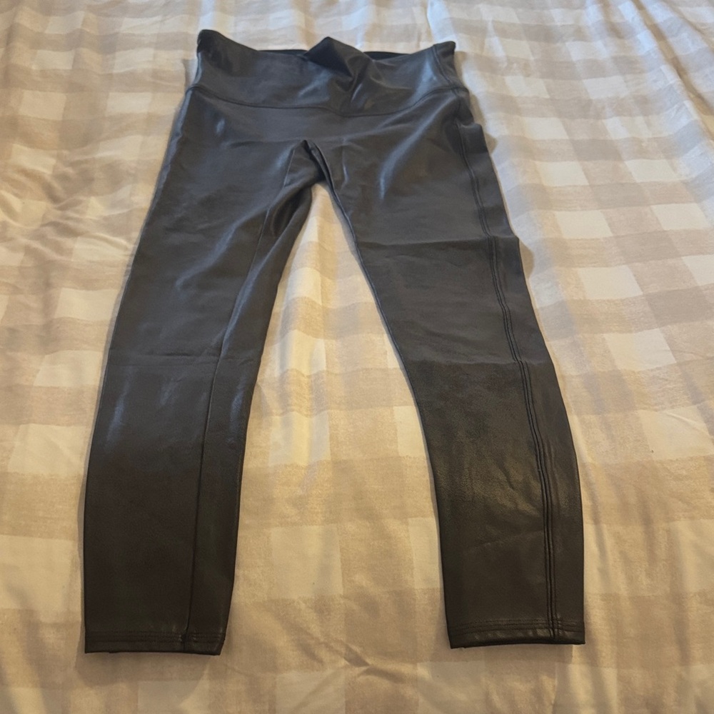 SPANX Women's Black Leggings